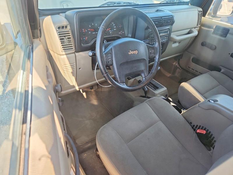 Продаж на аукціоні авто 2006 Jeep Wrangler / Tj, vin: 1J4FA44SX6P735699, номер лоту: 59823526