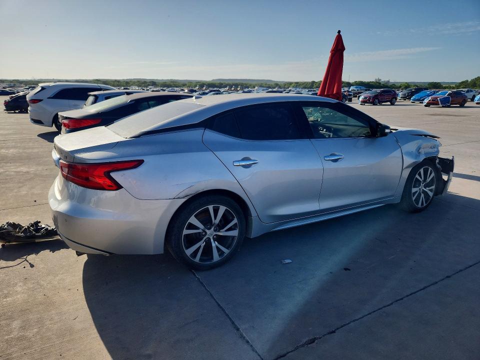 60655296 :رقم المزاد ، 1N4AA6AP0HC444463 vin ، 2017 Nissan Maxima مزاد بيع