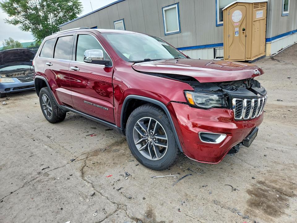 Aukcja sprzedaży 2018 Jeep Grand Cherokee, vin: 1C4RJFBG7JC134585, numer aukcji: 62139646