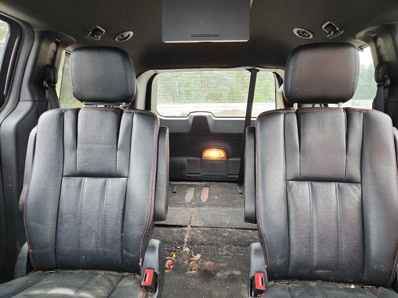 Продажа на аукционе авто 2017 Dodge Grand Caravan, vin: 2C4RDGEG0HR766581, номер лота: 58846456