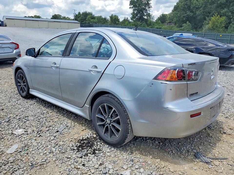 2017 Mitsubishi Lancer მანქანა იყიდება აუქციონზე, vin: JA32U2FU0HU003597, აუქციონის ნომერი: 60237146