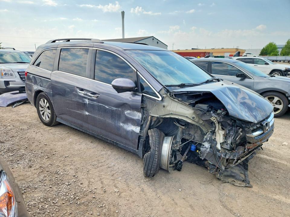 2016 Honda Odyssey მანქანა იყიდება აუქციონზე, vin: 5FNRL5H42GB506248, აუქციონის ნომერი: 60839946