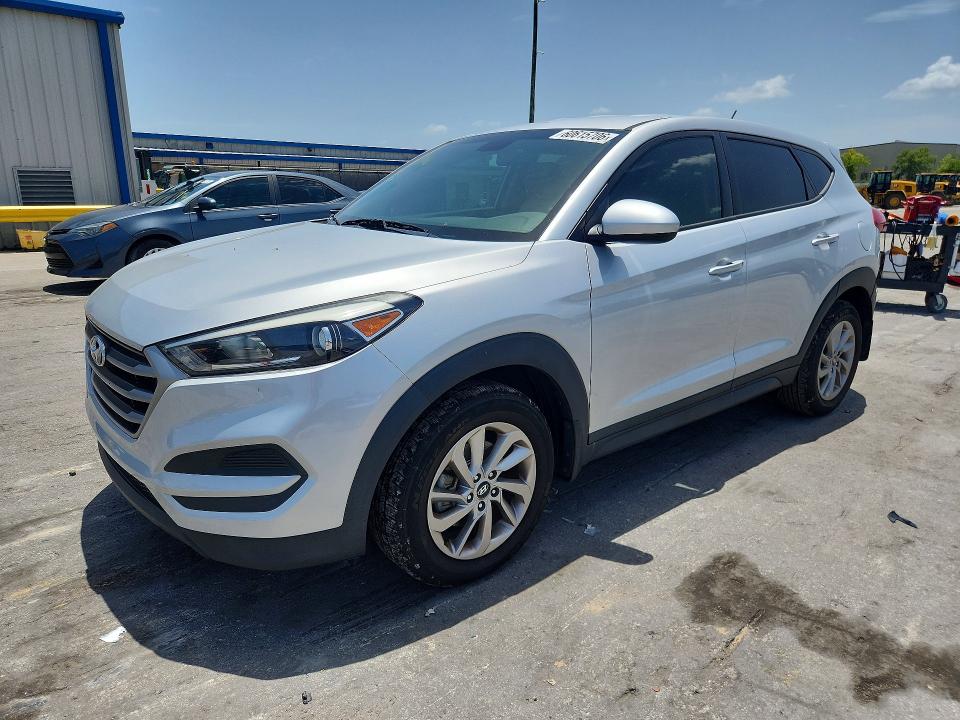 2018 Hyundai Tucson მანქანა იყიდება აუქციონზე, vin: KM8J23A42JU795916, აუქციონის ნომერი: 60615706