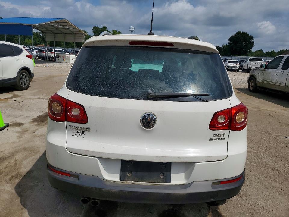 Продажа на аукционе авто 2010 Volkswagen Tiguan, vin: WVGBV7AX1AW503965, номер лота: 60822516