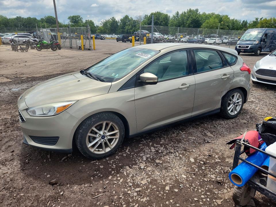 62852836 :رقم المزاد ، 1FADP3K2XGL296379 vin ، 2016 Ford Focus مزاد بيع