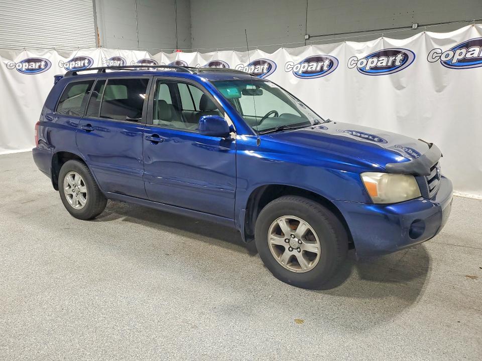 Продажа на аукционе авто 2005 Toyota Highlander, vin: JTEDP21A050080869, номер лота: 58494386
