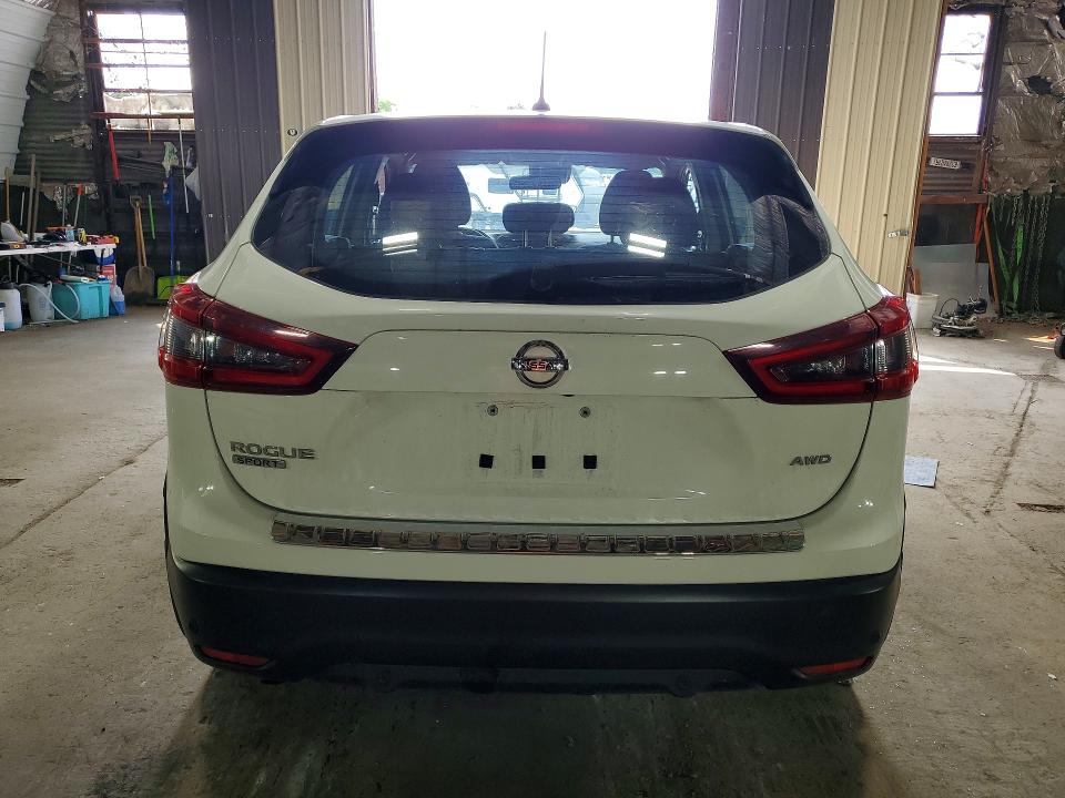 Продажа на аукционе авто 2021 Nissan Rogue Sport, vin: JN1BJ1AW7MW444111, номер лота: 60991286