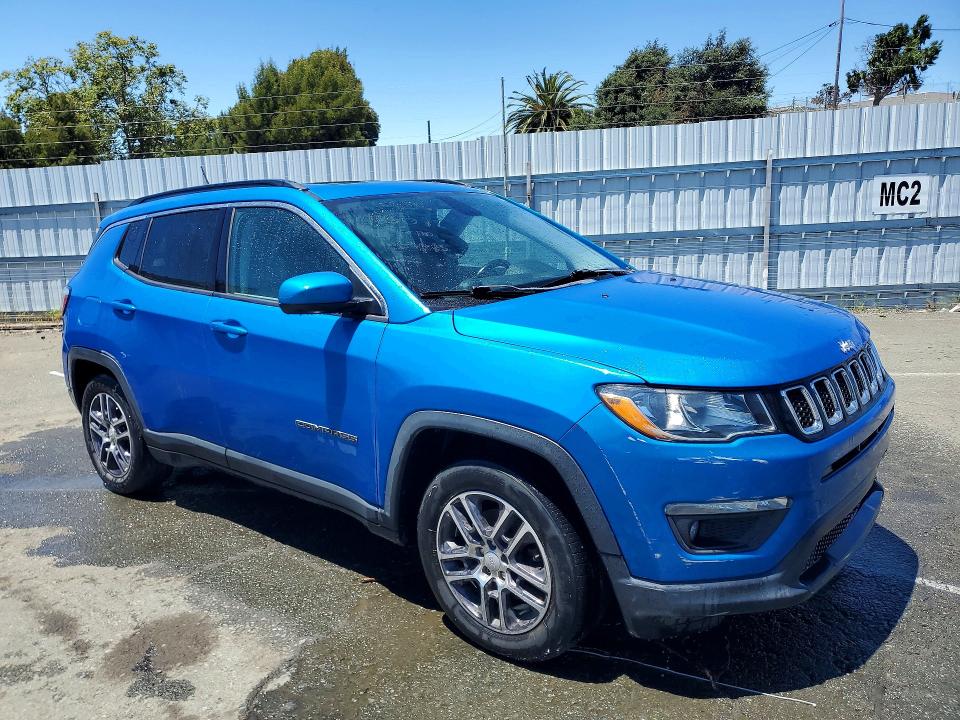 Продажа на аукционе авто 2019 Jeep Compass, vin: 3C4NJCBB6KT730598, номер лота: 76295975