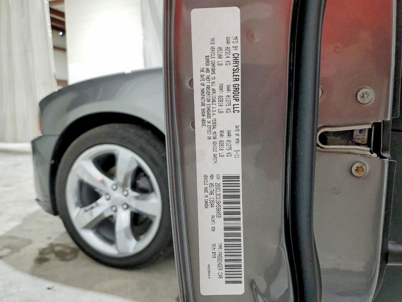 61997176 :رقم المزاد ، 2B3CL3CG1BH590059 vin ، 2011 Dodge Charger مزاد بيع