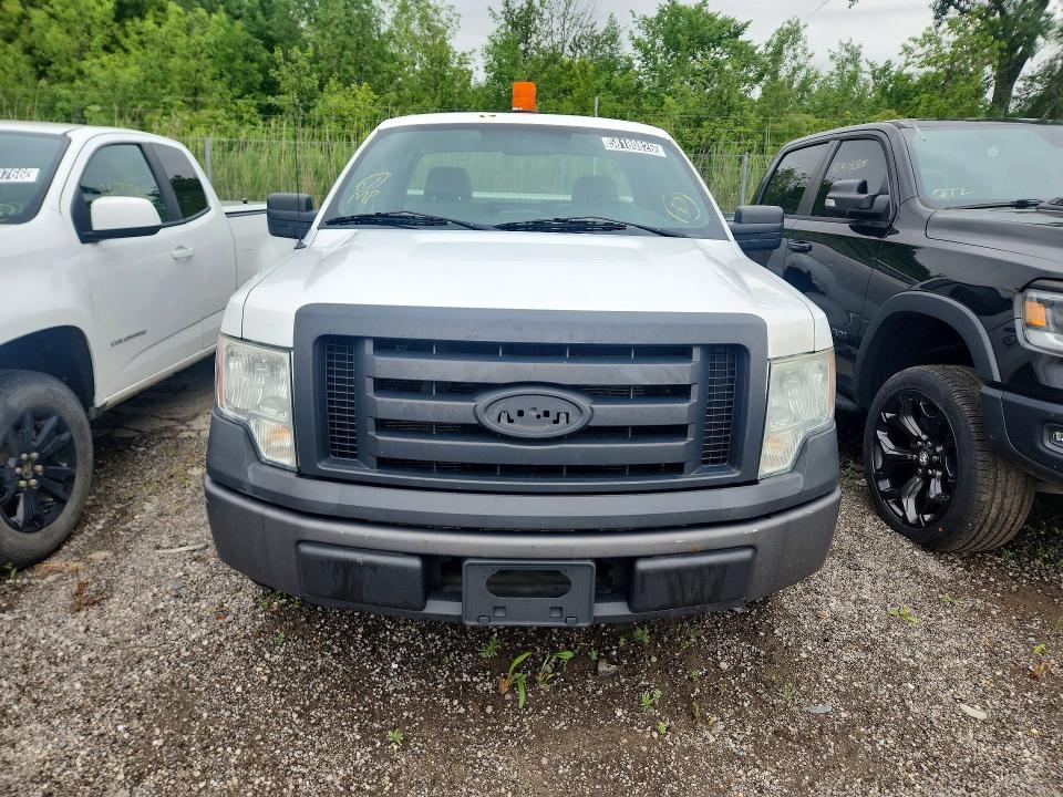 Продажа на аукционе авто 2009 Ford F150, vin: 1FTRF12W89KA23802, номер лота: 58180826
