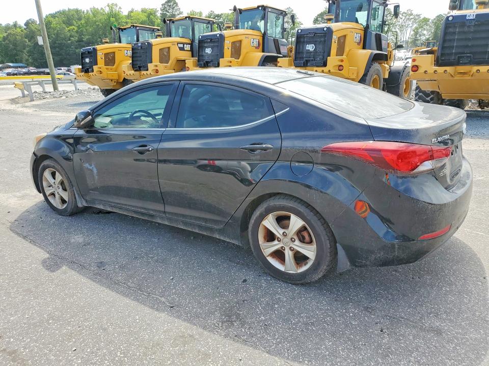 62111796 :رقم المزاد ، 5NPDH4AE6GH687283 vin ، 2016 Hyundai Elantra مزاد بيع