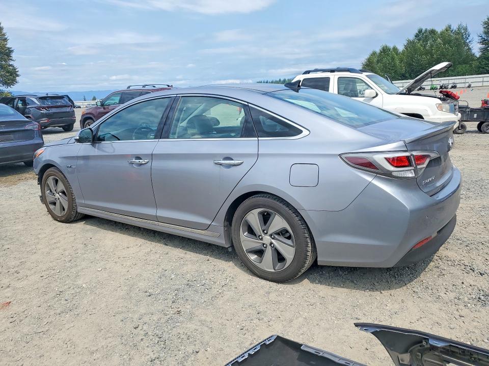 Продаж на аукціоні авто 2016 Hyundai Sonata Hybrid, vin: KMHE34L10GA033606, номер лоту: 62102856