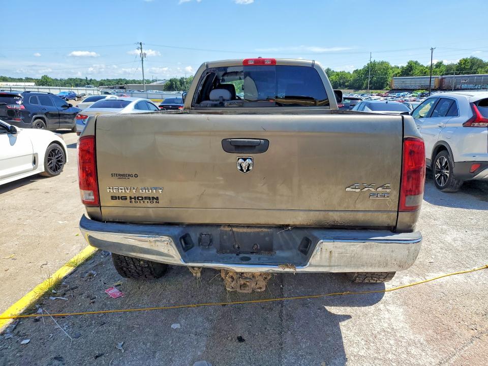 Aukcja sprzedaży 2006 Dodge Ram 2500, vin: 3D7KS28C36G137487, numer aukcji: 60926196