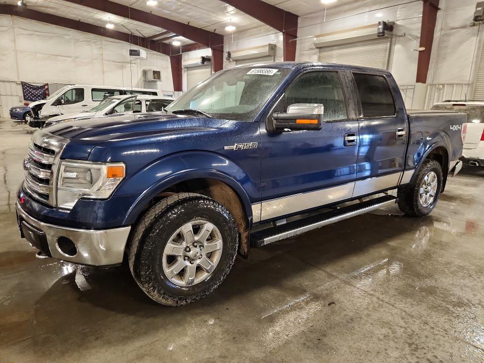 61588386 :رقم المزاد ، 1FTFW1EFXEFB09887 vin ، 2014 Ford F150 مزاد بيع