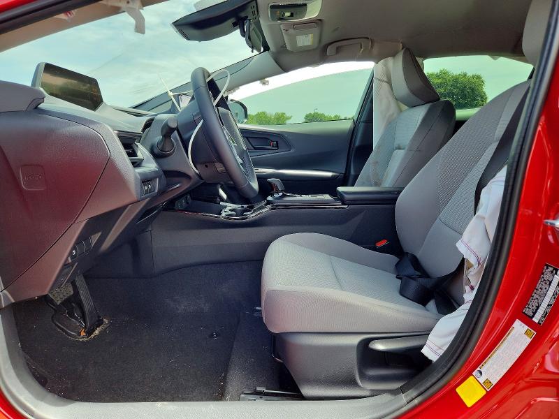 59741966 :رقم المزاد ، JTDACAAU4T3070851 vin ، 2026 Toyota Prius مزاد بيع