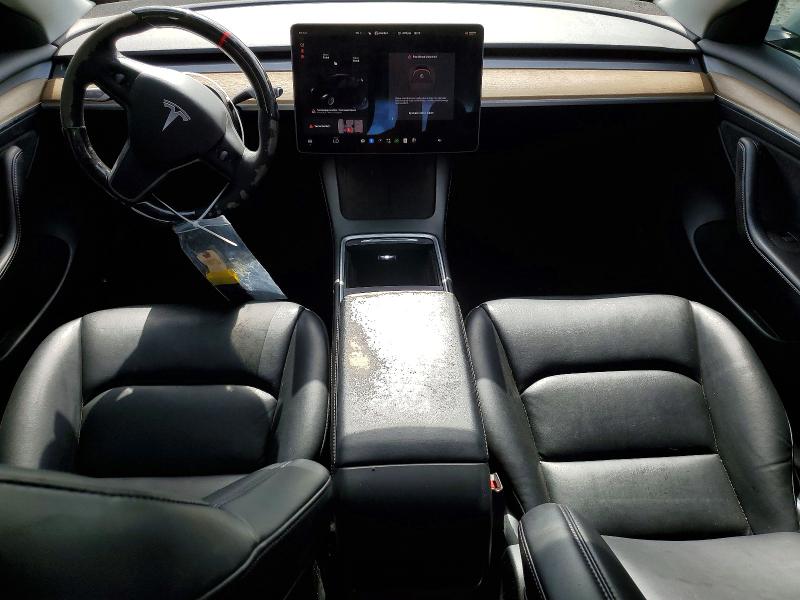 2022 Tesla Model 3 მანქანა იყიდება აუქციონზე, vin: 5YJ3E1EAXNF186838, აუქციონის ნომერი: 60488916