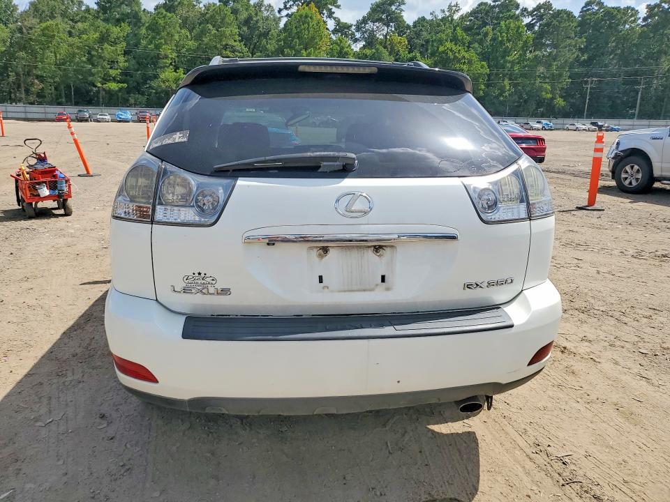 Aukcja sprzedaży 2008 Lexus Rx, vin: 2T2GK31U18C027765, numer aukcji: 62316646