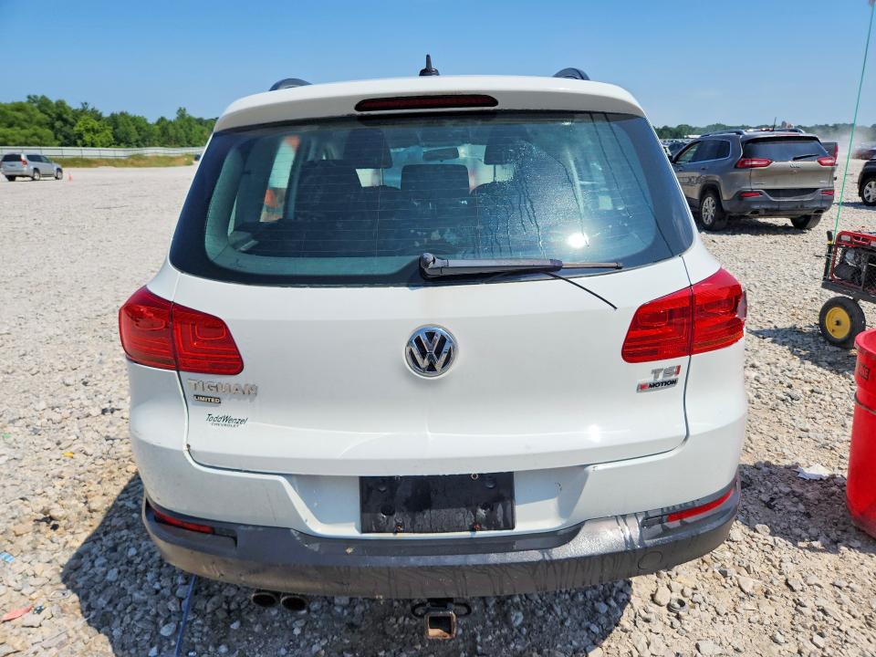 2017 Volkswagen Tiguan მანქანა იყიდება აუქციონზე, vin: WVGBV7AX2HK048738, აუქციონის ნომერი: 59895366
