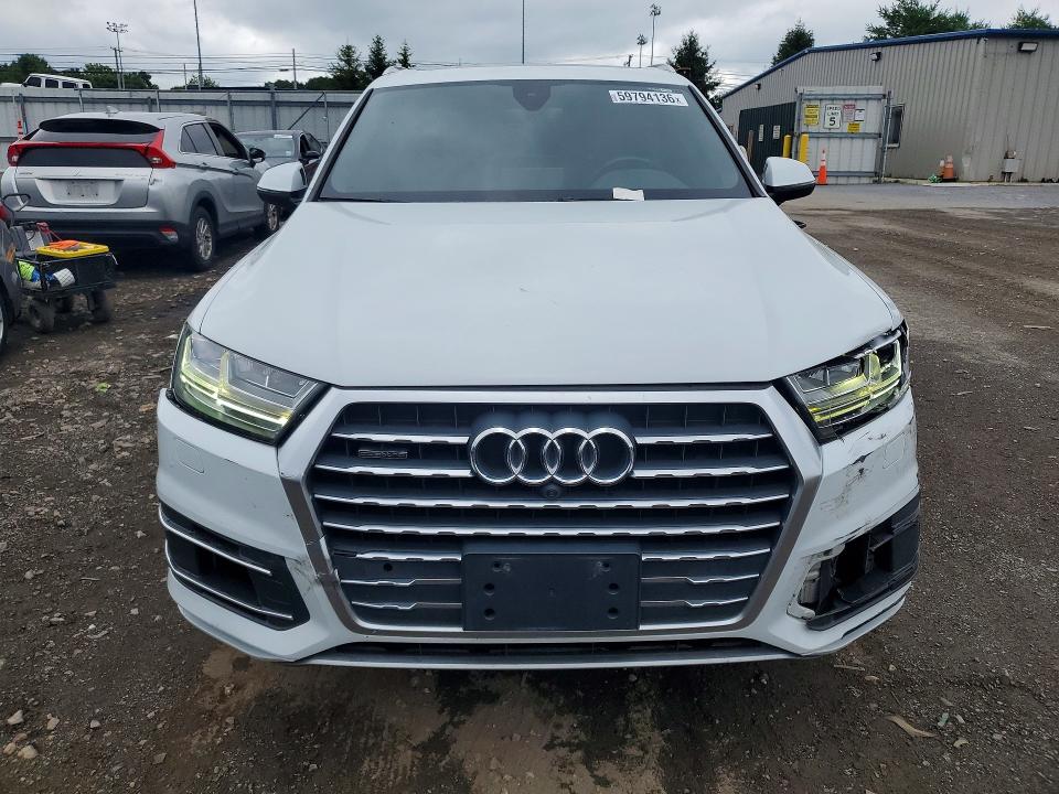 2017 Audi Q7 მანქანა იყიდება აუქციონზე, vin: WA1LAAF78HD029748, აუქციონის ნომერი: 59794136