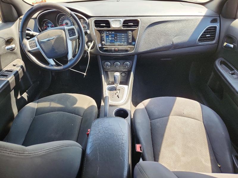 59835046 :رقم المزاد ، 1C3CCBBB9DN505580 vin ، 2013 Chrysler 200 مزاد بيع