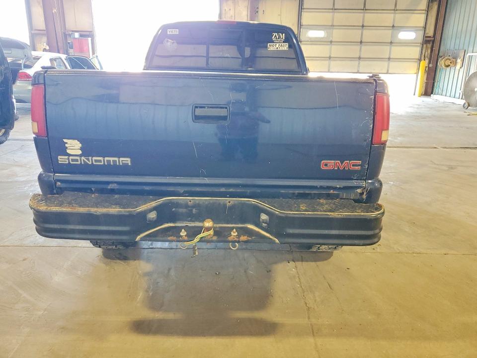 2002 Gmc Sonoma მანქანა იყიდება აუქციონზე, vin: 1GTCT19W228246280, აუქციონის ნომერი: 60199246