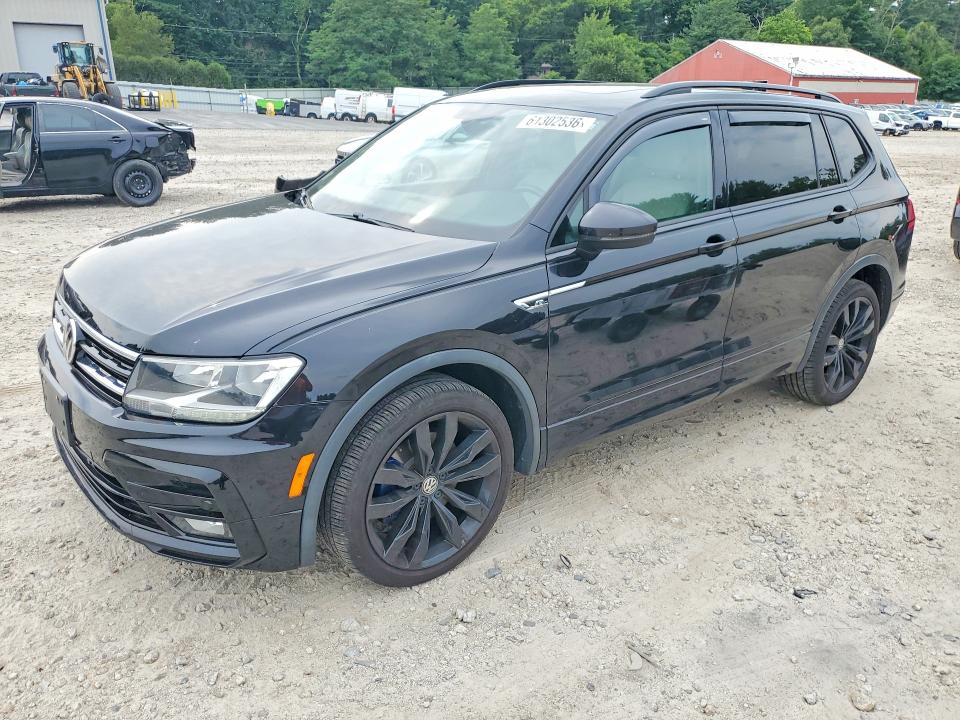 2020 Volkswagen Tiguan მანქანა იყიდება აუქციონზე, vin: 3VV2B7AX7LM181429, აუქციონის ნომერი: 61302536