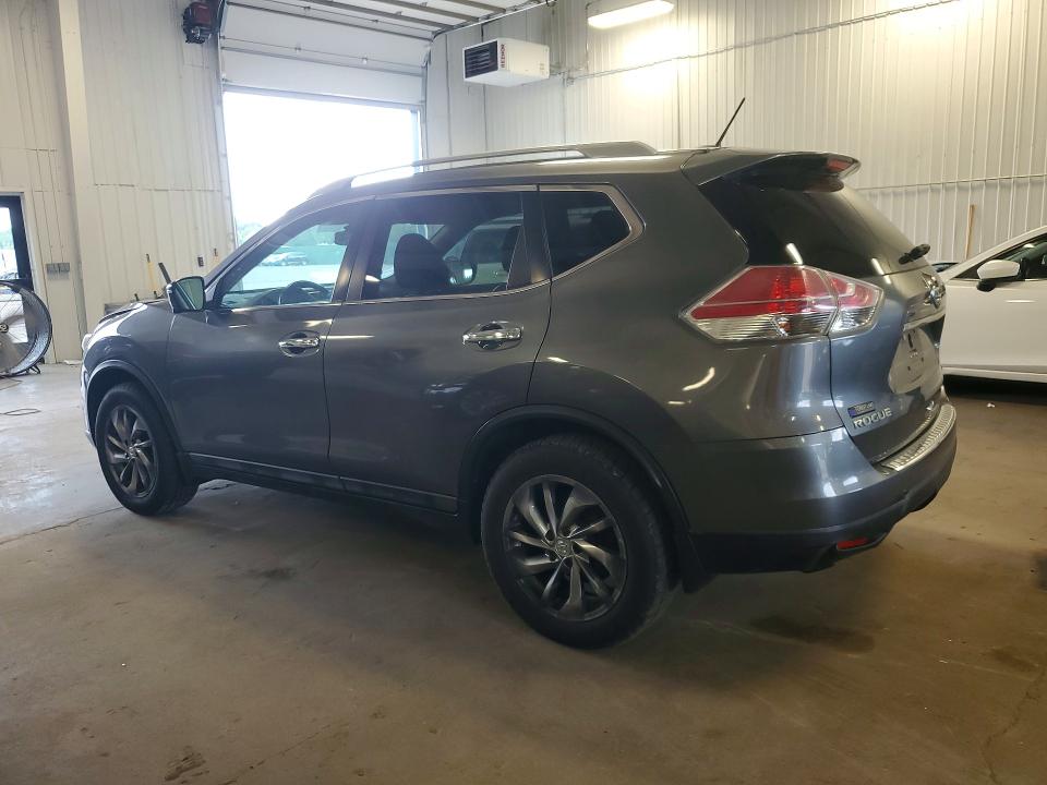 Продаж на аукціоні авто 2015 Nissan Rogue, vin: 5N1AT2MV0FC797866, номер лоту: 59963396