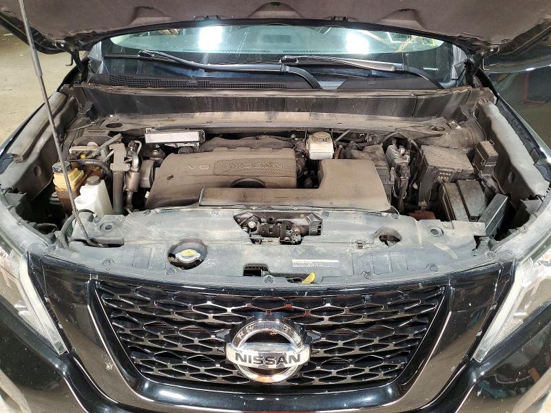 Продаж на аукціоні авто 2019 Nissan Pathfinder, vin: 5N1DR2MM6KC653039, номер лоту: 61389636