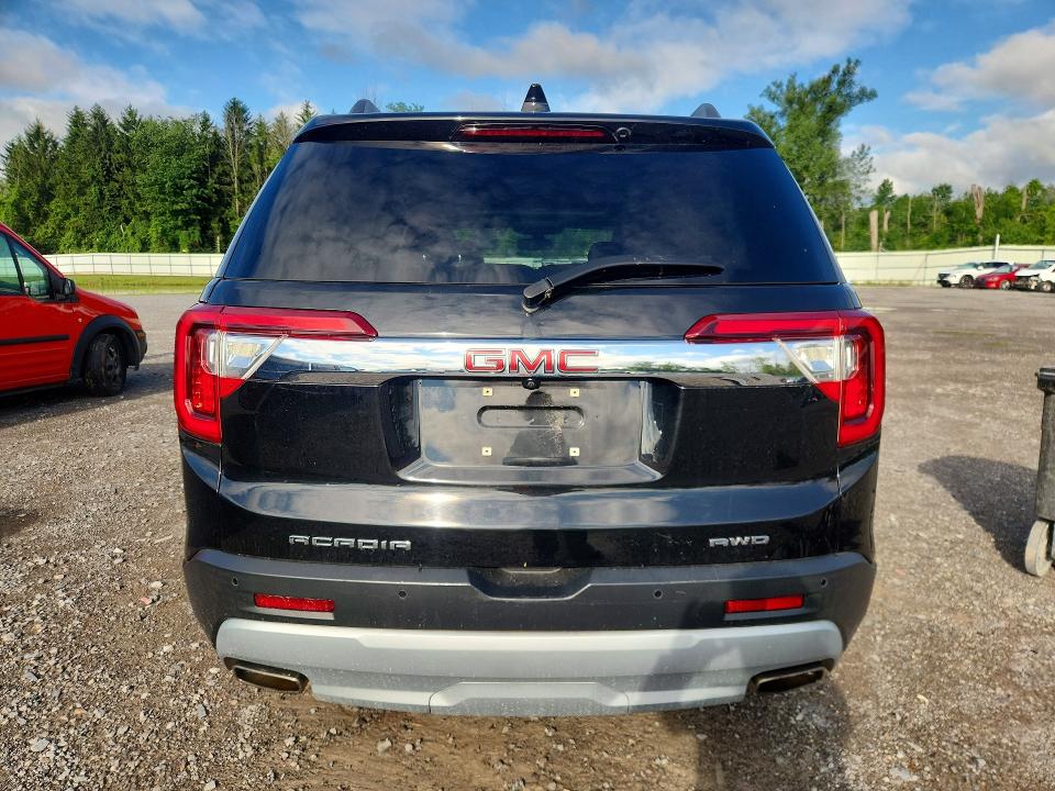 61733506 :رقم المزاد ، 1GKKNULS6LZ231827 vin ، 2020 Gmc Acadia مزاد بيع