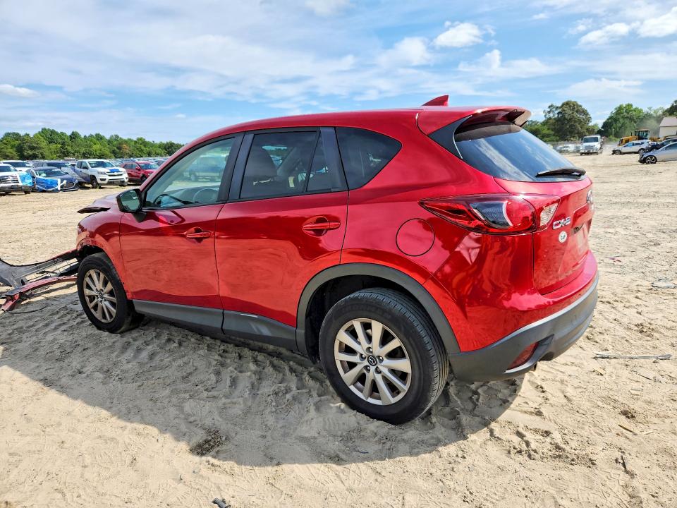 Продажа на аукционе авто 2016 Mazda Cx-5, vin: JM3KE2CYXG0619150, номер лота: 62465266