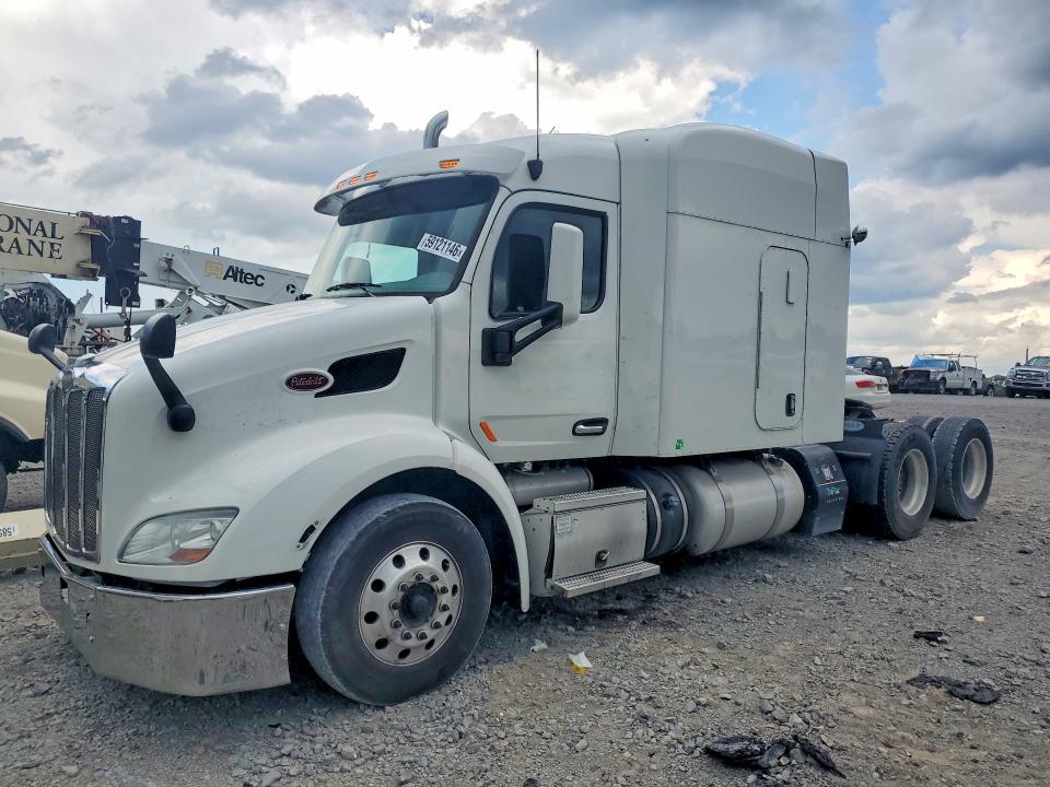 2021 Peterbilt 579 მანქანა იყიდება აუქციონზე, vin: 1XPBDP9X7MD646316, აუქციონის ნომერი: 59121146