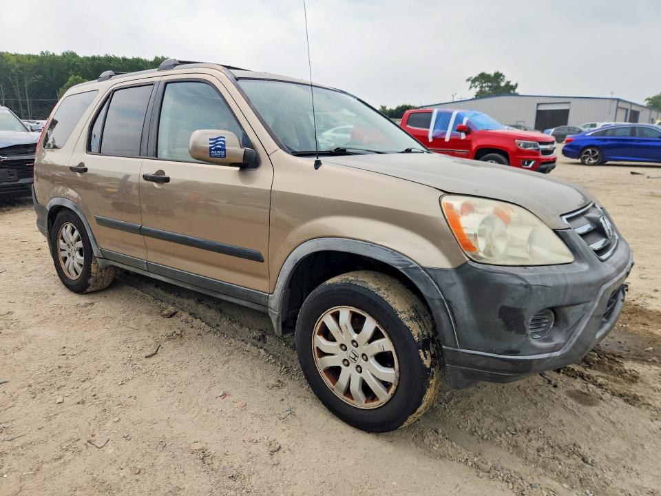 Продажа на аукционе авто 2006 Honda Cr-v, vin: JHLRD68836C023243, номер лота: 62009436