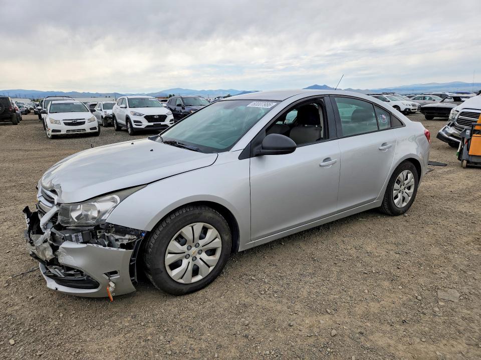 Auction sale of the 2015 Chevrolet Cruze, vin: 1G1PA5SH5F7123474, lot number: 60007986