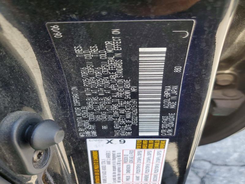 Aukcja sprzedaży 2006 Toyota Highlander, vin: JTEGD21A260151691, numer aukcji: 61388306