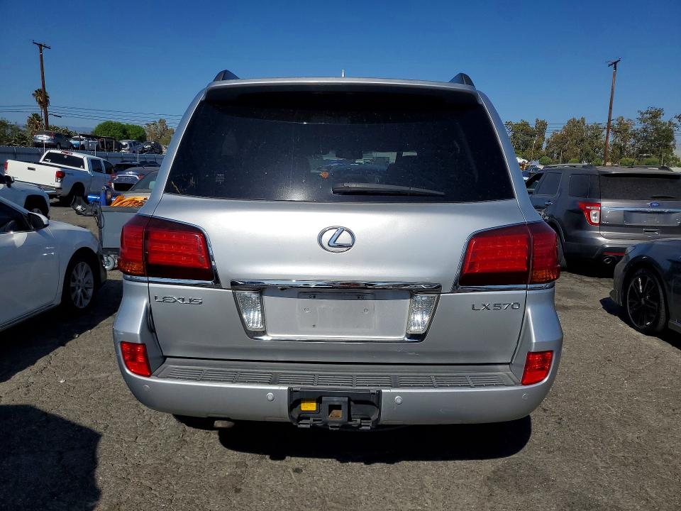 63174876 :رقم المزاد ، JTJHY7AX9A4054775 vin ، 2010 Lexus Lx مزاد بيع