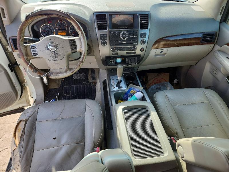 61387446 :رقم المزاد ، 5N1BA0NF7AN614580 vin ، 2010 Nissan Armada مزاد بيع