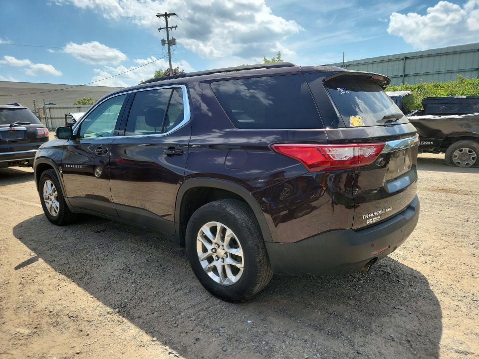 Aukcja sprzedaży 2021 Chevrolet Traverse, vin: 1GNEVGKWXMJ102642, numer aukcji: 58822386