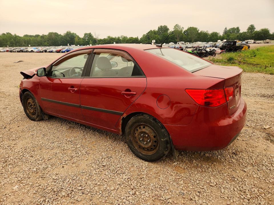 2010 Kia Forte მანქანა იყიდება აუქციონზე, vin: KNAFU4A25A5096084, აუქციონის ნომერი: 61069596