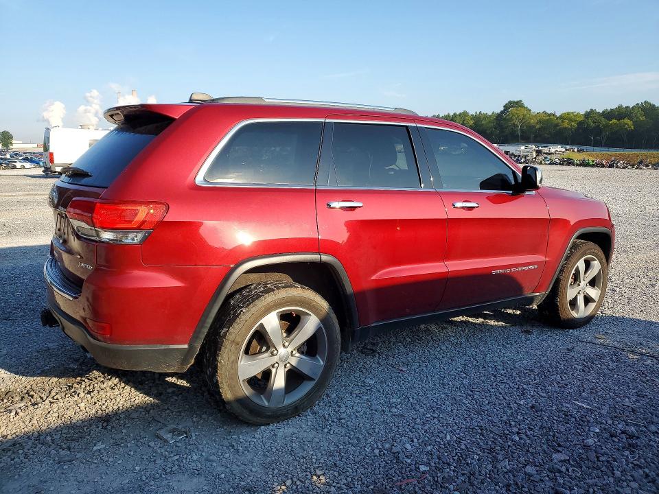 Продажа на аукционе авто 2015 Jeep Grand Cherokee, vin: 1C4RJFBG8FC680058, номер лота: 63222266