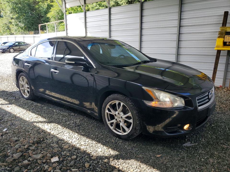 61339796 :رقم المزاد ، 1N4AA5AP5EC445453 vin ، 2014 Nissan Maxima مزاد بيع