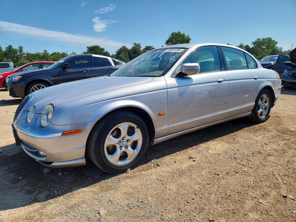 60828386 :رقم المزاد ، SAJDA01N41FM04167 vin ، 2001 Jaguar S-type مزاد بيع
