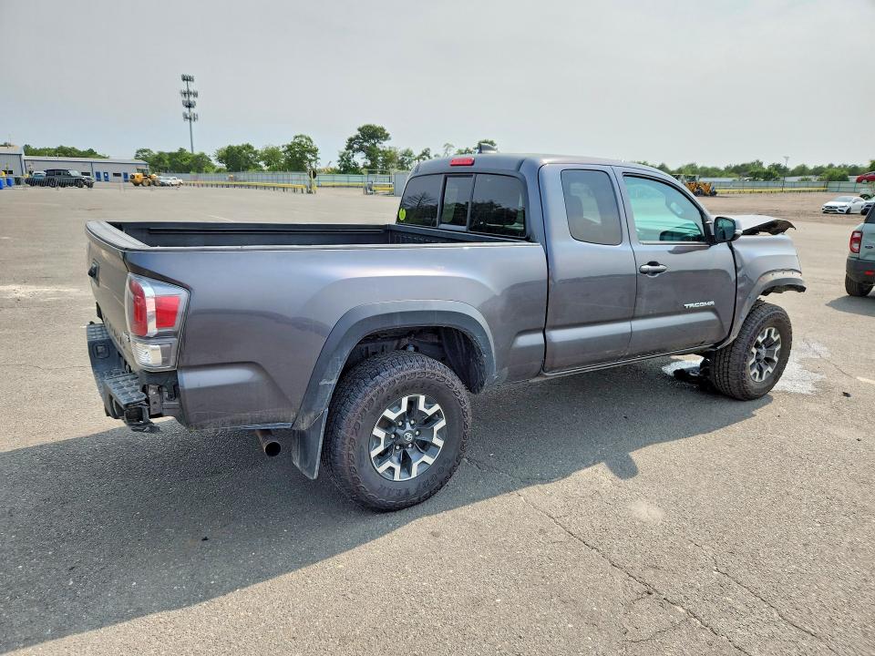 2022 Toyota Tacoma მანქანა იყიდება აუქციონზე, vin: 3TYSZ5AN5NT077414, აუქციონის ნომერი: 60826326