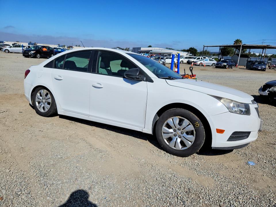 Продаж на аукціоні авто 2013 Chevrolet Cruze, vin: 1G1PB5SG6D7288757, номер лоту: 59912266