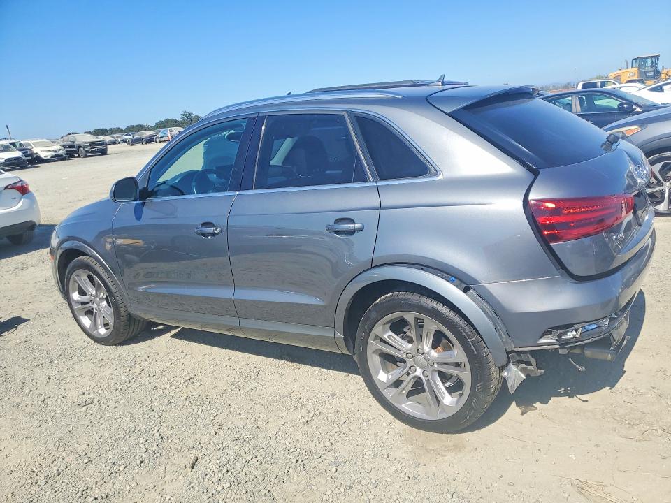 2015 Audi Q3 მანქანა იყიდება აუქციონზე, vin: WA1GFCFS9FR000441, აუქციონის ნომერი: 61719186