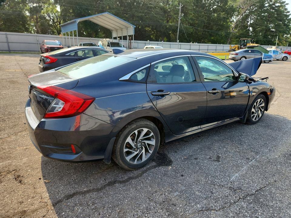 2018 Honda Civic მანქანა იყიდება აუქციონზე, vin: 19XFC2F75JE001722, აუქციონის ნომერი: 62351496