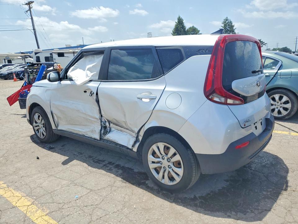 2021 Kia Soul მანქანა იყიდება აუქციონზე, vin: KNDJ23AU3M7754234, აუქციონის ნომერი: 59312626