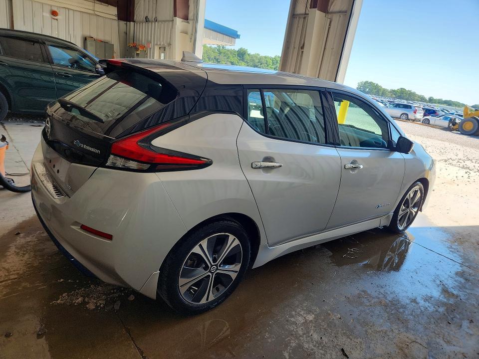 Продажа на аукционе авто 2018 Nissan Leaf, vin: 1N4AZ1CP4JC309436, номер лота: 59714286