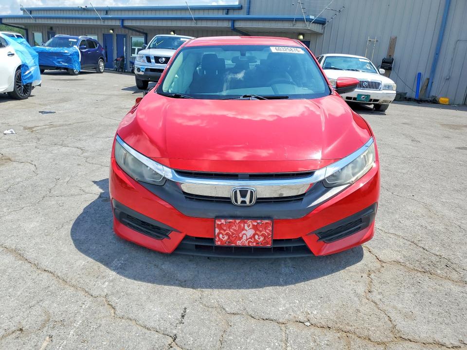 Продажа на аукционе авто 2016 Honda Civic, vin: 2HGFC2F50GH552573, номер лота: 60325876