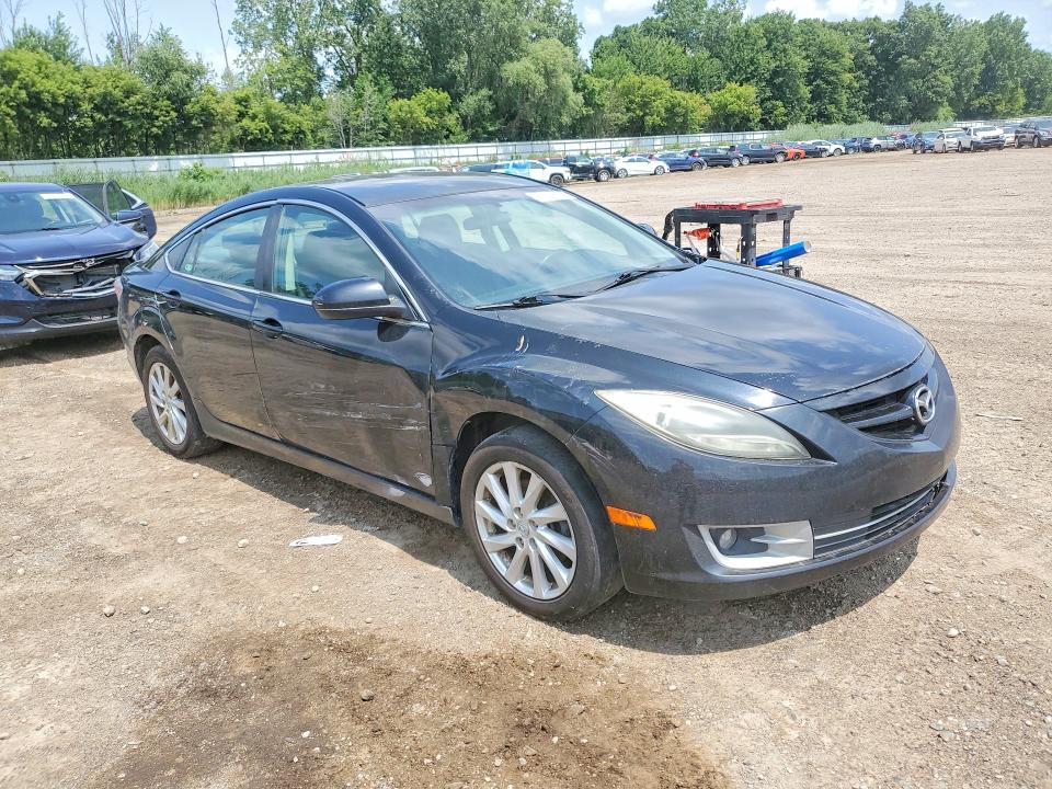 2011 Mazda 6 მანქანა იყიდება აუქციონზე, vin: 1YVHZ8CH6B5M06289, აუქციონის ნომერი: 62238596