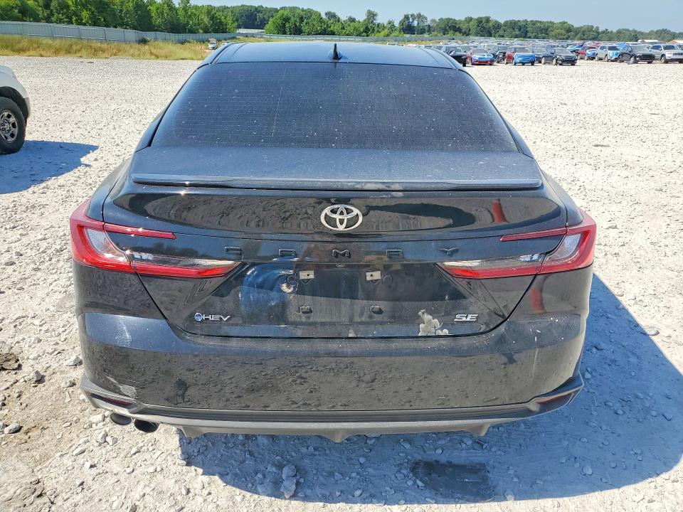 Продажа на аукционе авто 2025 Toyota Camry, vin: 4T1DAACK9SU510761, номер лота: 60813536